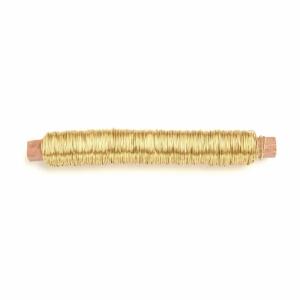 Wickeldraht 0,5mmx50m gold 7610877471624