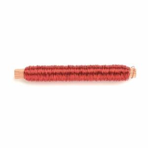 Wickeldraht 0,5mmx50m  rot