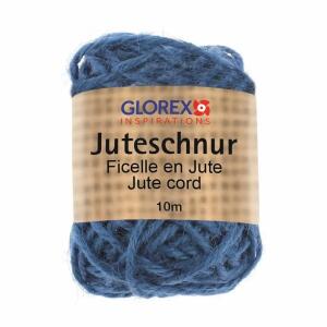 Juteschnur 10m blau
