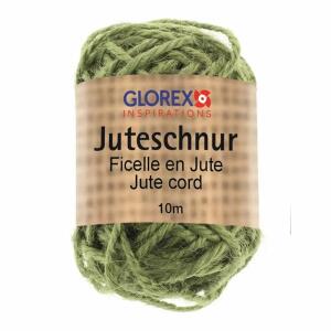 Juteschnur 10m hellgrün