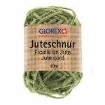 Juteschnur 10m hellgrün
