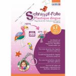 Schrumpffolie A5 7 Bogen  transparent, Schrumpft um circa...