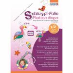 Schrumpffolie A4 5 Bogen  weiss, Schrumpft um circa 40%,,...