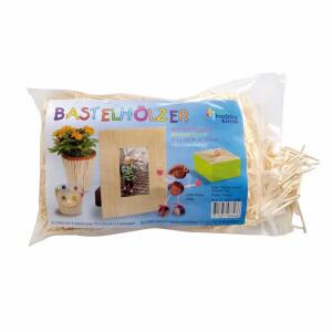 Bastelhölzer  ca. 2000 Stück FSC100%, im Zündholz-Format