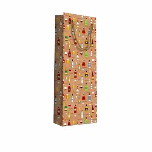 Flaschentasche Vino  12x9x39cm