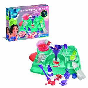Galileo Mein Nagelpflege  Labor, Ein lustiges und kreatives wissenschaftliches Set, das, Kinder in alle Geheimnisse der Nagelpflege und Nagelkunst, einweiht, ab 8 Jahren