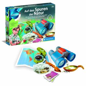 Galileo Entdecker-Set  Auf den Spuren der Natur, Ein Multi-Aktivitäts-Set für Outdoor-Spaß und für Kinder,, die neugierig auf die Welt und ihre Umgebung sind., ab 7 Jahren