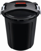 MATRIX-Tonne 48x55cm  schwarz, Volumen: 46 Liter, mit...