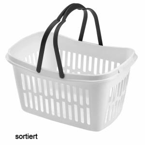 Einkaufskorb TWILLIE  48x28x24cm, Volumen: 21 Liter
