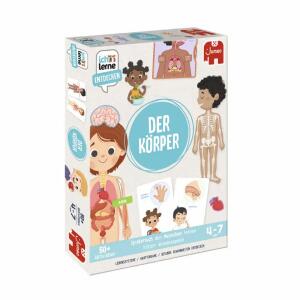 Lernspiel Ich lerne  Entdecken Der Körper, ab 4 Jahren,, JUMBO
