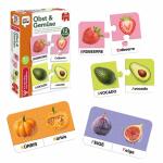 Puzzlespiel Ich lerne  Obst & Gemüse, ab 3...