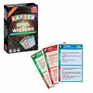 Kartenspiel Spiel des  Wissens, ab 8 Jahren,, JUMBO