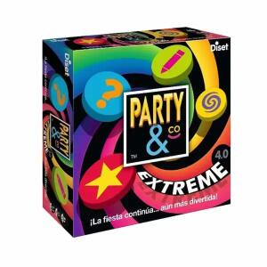 Brettspiel Party & Co.  Extreme 4.0, ab 14 Jahren,, JUMBO