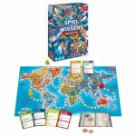 Brettspiel Spiel des  Wissens Rund um die Welt, für...