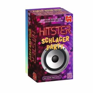 Brettspiel Hitster  Schlager Party, Musik-Partyspiel, ab 16 Jahren,, JUMBO