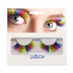Wimpern Rainbow  schwarz selbstklebend, Boland