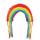 Pinata Regenbogen 37x58cm  Boland