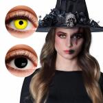 Duo-Linsen Crazy Witch  2 verschiedene Farben, Set aus 1...