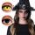 Duo-Linsen Crazy Witch  2 verschiedene Farben, Set aus 1 schwarzen und 1 leuchtend gelben Glas,, 3 Monate nutzbar, ohne Rezept erwerbbar,, Boland