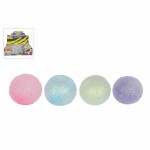 Quetschball 6cm  mit Glitzerschleim, 4 verschiedene...