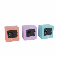 Tresor 9cm mit Geheimcode  3 verschiedene Farben, ab 3...