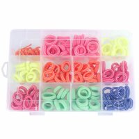 Soft Loombänder-Set  195teilig, 6 verschiedene...