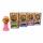 Kaugummispender XL 270g  sortiert, 4 verschiedene Motive,, Beckys