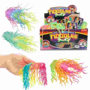 Nudeln Curly Colorful  sortiert, 3 verschiedene Ausführungen, ab 3 Jahren