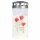 Gedenkkerze 70x170mm  Mohnblume