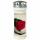 Gedenkkerze 70x170mm  Rose/Buch