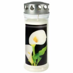 Gedenkkerze 70x170mm  Calla