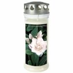 Gedenkkerze 70x170mm  Gardenia