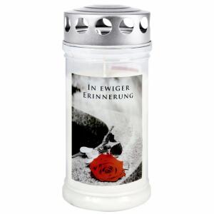 Gedenkkerze 70x170mm  In ewiger Erinnerung