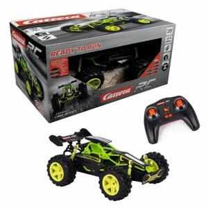 Carrera Lime Buggy  2,4GHz, Maße ca. 23x14,5x11cm,, 4xAA und 2xAAA Batterien erforderlich und enthalten