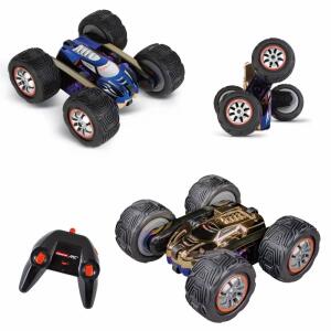 Carrera Turnator Color  Flip 2,4GHz, Maße ca. 25,5x25,5x10cm,, 4xAA und 2xAAA Batterien erforderlich und enthalten