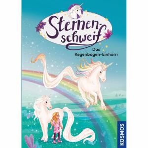 Sternenschweif  Das Regenbogen-Einhorn, Band 75,, mit farbigen Illustrationen,, leicht lesbar durch Fibelschrift und einfache Sätze,, von Linda Chapmann, illustriert von Anna-Lena Kühler,, 112 Seiten, ab 7 Jahren,, KOSMOS