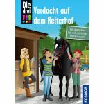 Die drei !!! Verdacht  auf dem Reiterhof, ein spannender...