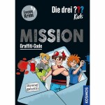 Die drei ??? Kids  Mission Graffiti Code, altersgerecht...