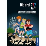 Die drei ??? Kids  Gefahr im Gruselgarten, Band 6,, von...