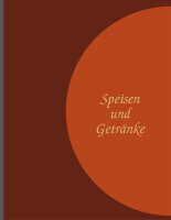 Adina Speisekarte Menümappe A4 braun / hellbraun