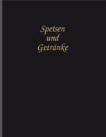Adina Speisekarte Menümappe A4 schwarz Lederoptik...