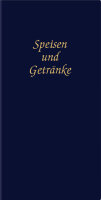 Adina Speisekarte Menümappe ½ A4 dunkelblau