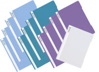 Adina 13x Schnellhefter Pastellfarben 1020109...