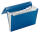 Veloflex Fächermappe A4 Crystal blau 6