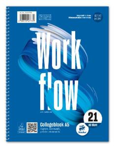 Staufen Collegeblock A5 80Bl 70g Lin21 Style liniert mIR hfrei