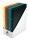 Staufen PP-Ringbuch A4 17mm sort. Farben classic im Display