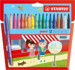 STABILO power 18er Etui 3168070280184