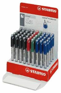 Stabilo Fineliner SENSOR fine Display 45 ST/4 Farben