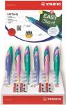 STABILO EASYbirdy Pastel Feder A 24er Display mit Warenpaket