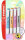 STABILO swing cool Pastel 4er Blister Seidengrau frische Fuchsie himmlisches Blau sanftes Orange